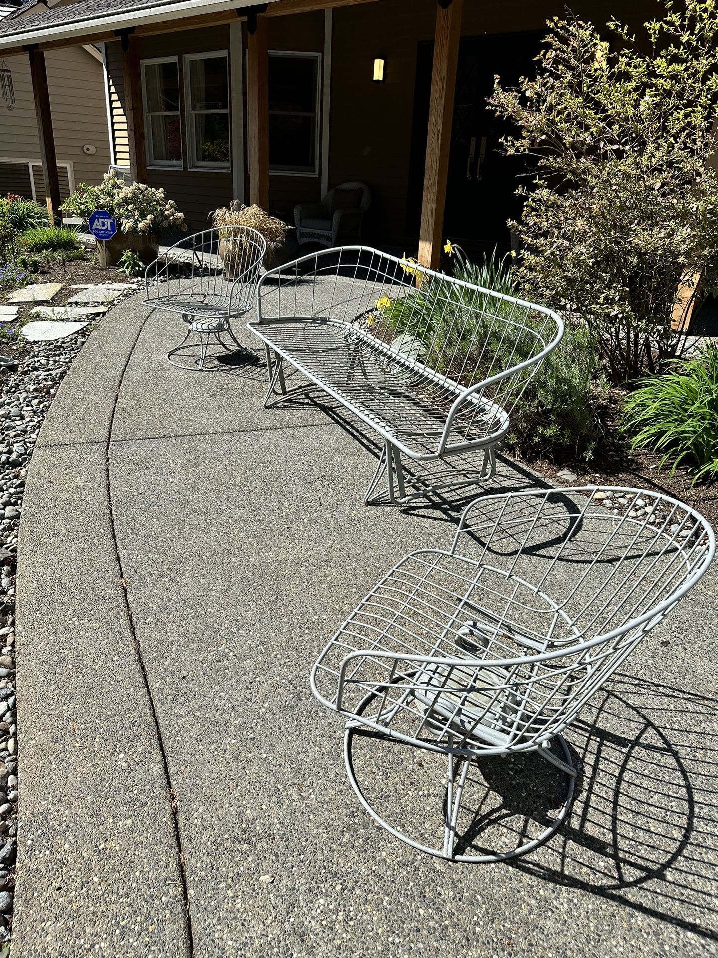 Vintage Homecrest Patio Seating Set for Sale in Bothell, WA OfferUp