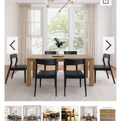 Plank And Beam 72’ Dining Table 