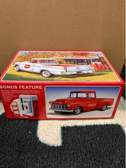 Coca-Cola 55 Chevrolet Pickup Truck Model Kit