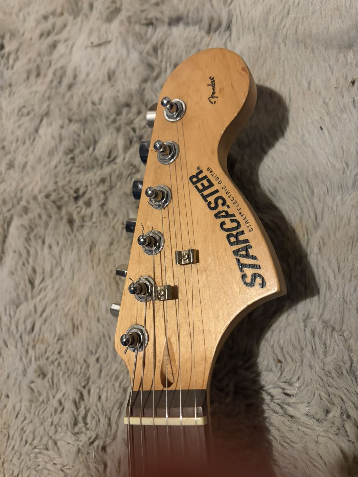 Fender Starcaster Electric Guitar for Sale in Statesville, NC - OfferUp