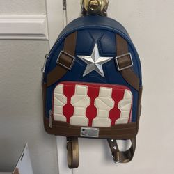 Captain America Lounge Fly Backpack