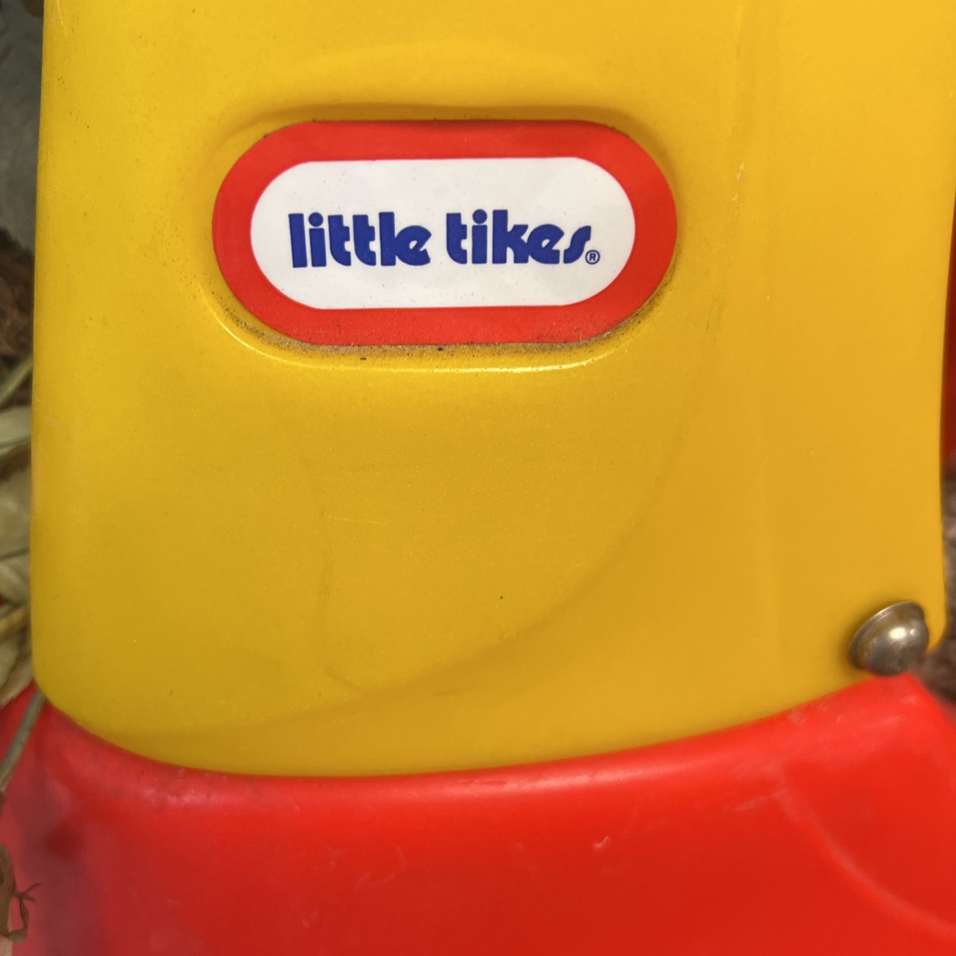 Vintage Little Tikes Car