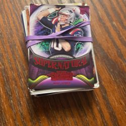 Football Cards And Baseball Cards