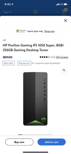 Hp Ryzen 5 Gaming Desktop! 8GB Ram 256GB Harddrive