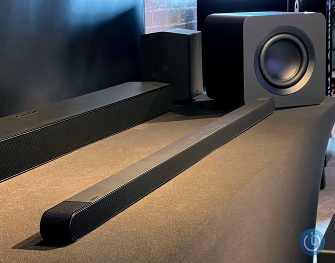 Samsung Ultra Slim Soundbar 3.12ch Q Series with Sub Woofer