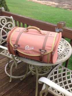 Prima motorcycle/scooter roll bag