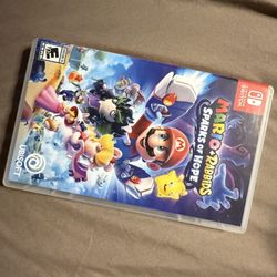 Nintendo Switch - Mario Rabbids Sparks Of Hope