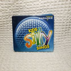 Forever Karaoke kids silly songs 4 disk set. Cd set is in good condition and smoke free home.  Each disknplays 25 songs .