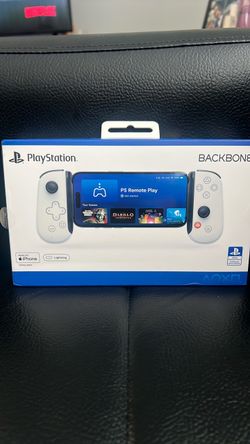 BACKBONE One Gaming Controller (PlayStation Edition), Lightning, 2nd Gen plus case
