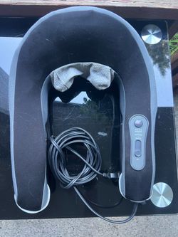 Free Used Neck massager