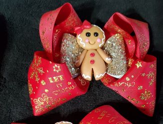 ginger bread bows