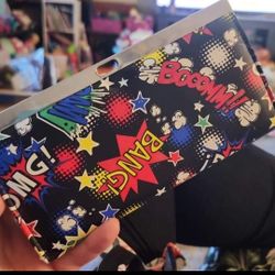 Brand New Comic Print Wallet