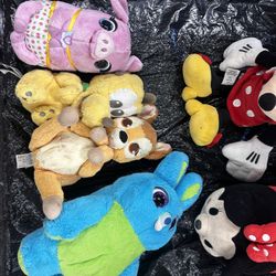 Disney Plushies 
