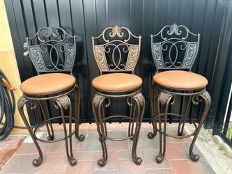 Three Bar stools