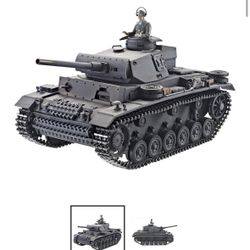 Panzer III Metal Edition      Rc tank        These shoot BBS 