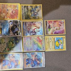 Pokemon Cards Mid End