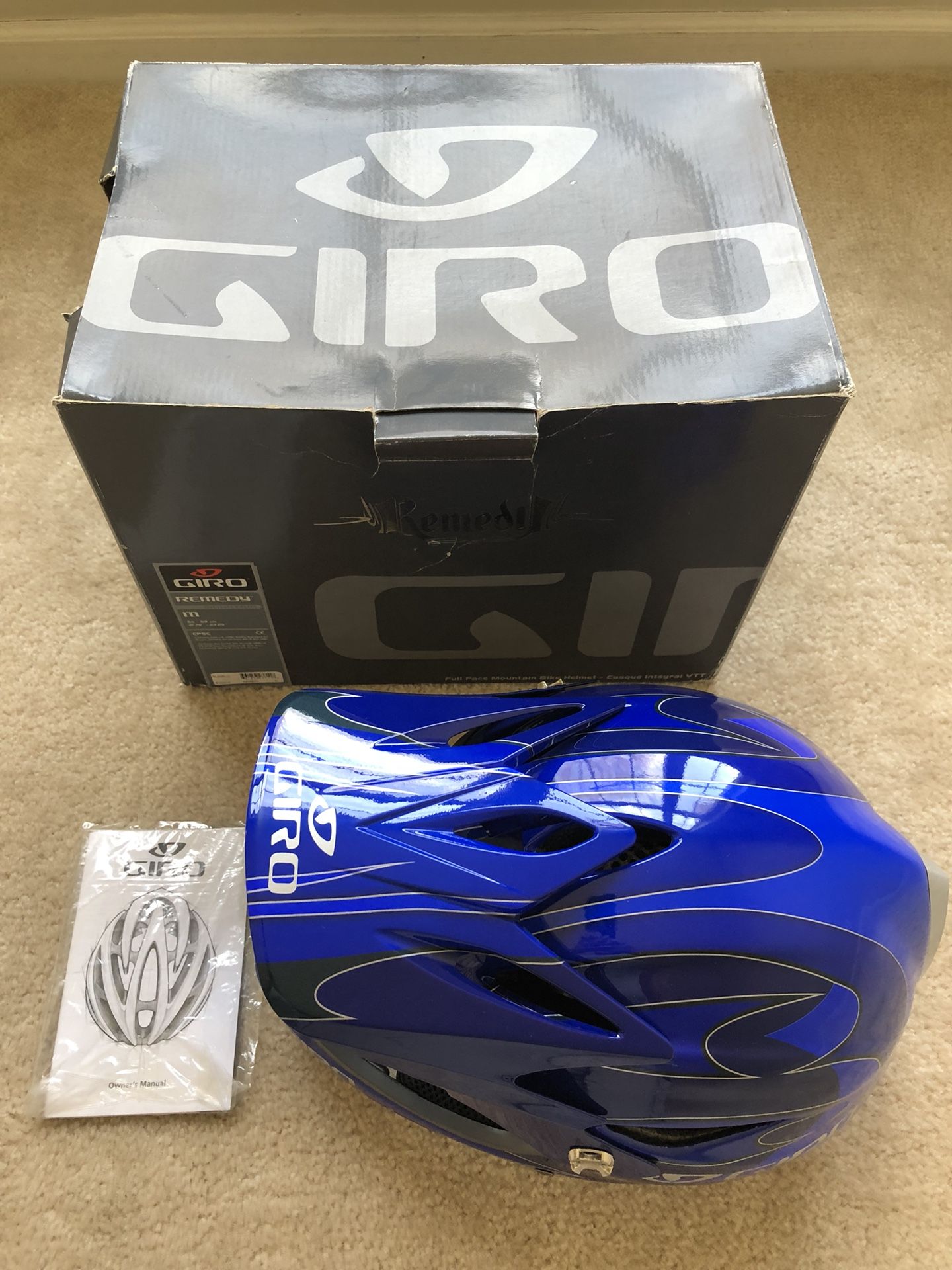 Giro Remedy Mountain size M mountains bike, downhill, bmx