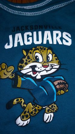 Jacksonville Jaguars Football Baby Onesie