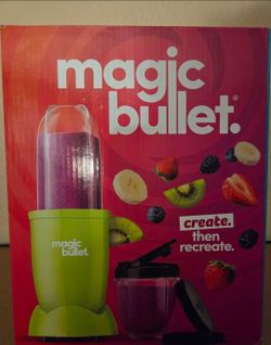 Magic Bullet Personal Blender