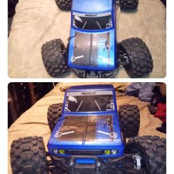 Redcat Racing 1:8 Kaiju 150 amp ESC Brushless 6S RC Monster Truck - KAIJU-BLUE