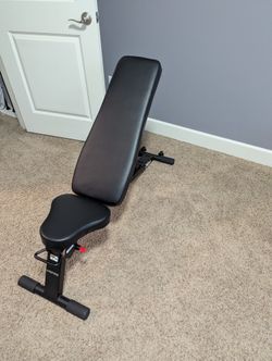 Inspire fitness Foldable & Adjustable Bench 