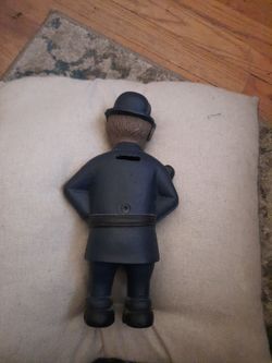 Mulligan" policeman coin bank,