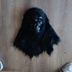 Gorilla Mask Adult Onesize 