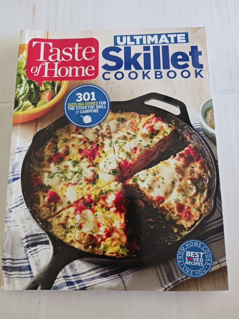 Taste Of Home Ultimate Skillet Cookbook
