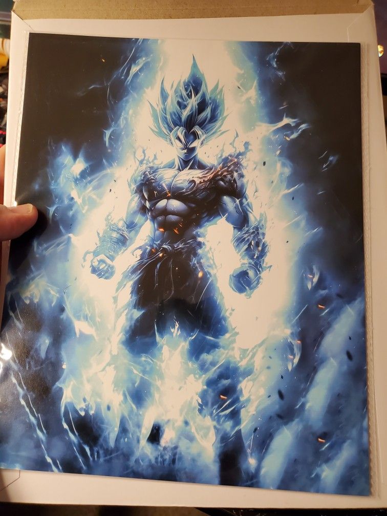 DragonBall 8x10 Art Cards (3 Cards Total)