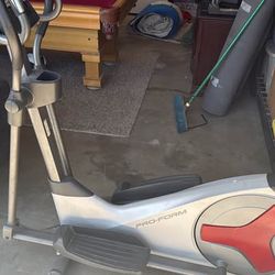 Pro-Form Elliptical Machine