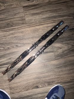 22 inch chrome windshield wiper with adapter’s