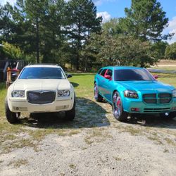 05 08 Dodge Magnums 