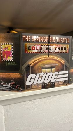Hasbro Pulse GI Joe Cold slither Exclusive