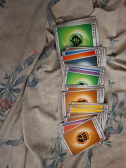 Pokémon Energy Cards