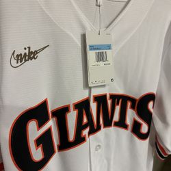 San Francisco Giants MLB Jersey MedWhite