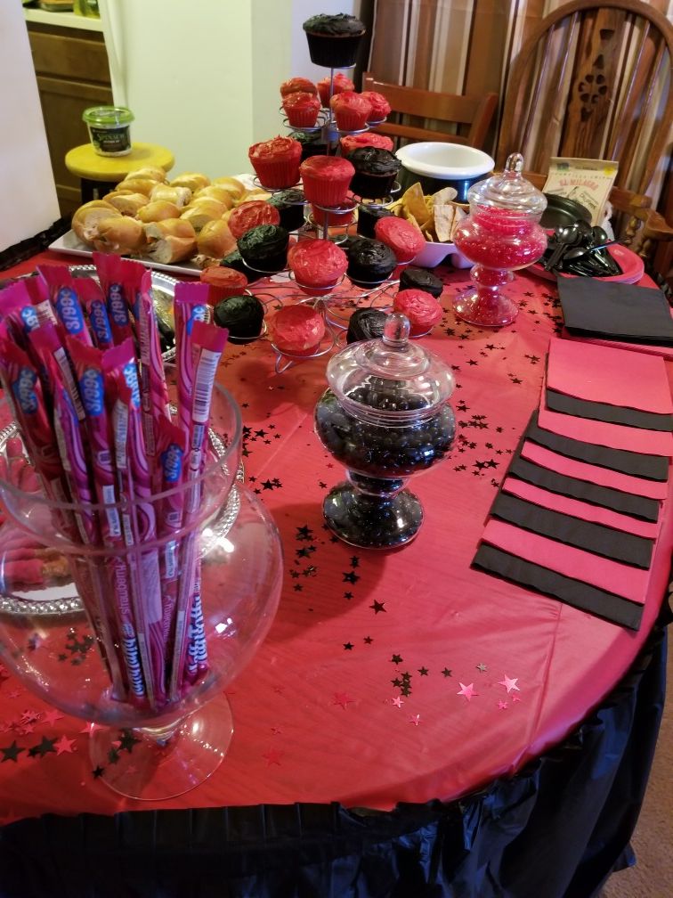 Sweet table for party's