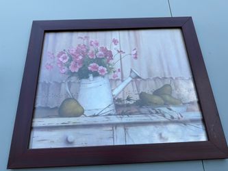 Picture Flowers And Watering Bucket