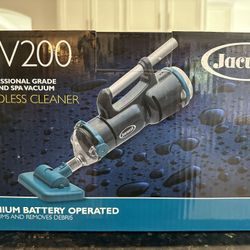 Jacuzzi JPV200 Rechargeable Pool Cleaner