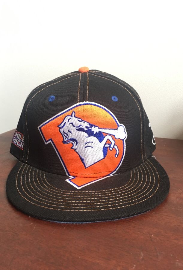 Grassroots California Denver Dank Broncos hat size 7