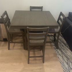 Living Room Set $150, Dining Set $100, Bedroom Set $150 OBO!!!  