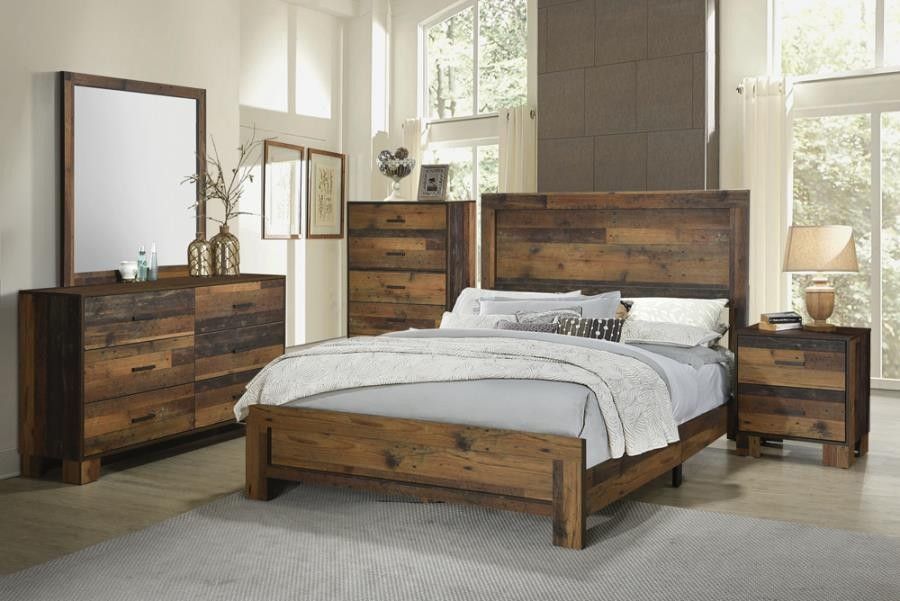 FOUR PIECE QUEEN BEDROOM SET