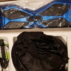 Hoverboard with Bluetooth speaker and LED lights