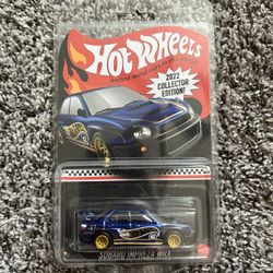 Hot Wheels Mail In Subaru Impreza WRX 