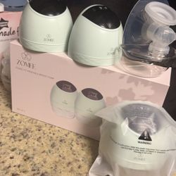 Zomee Fit Wearable Breast Pump
