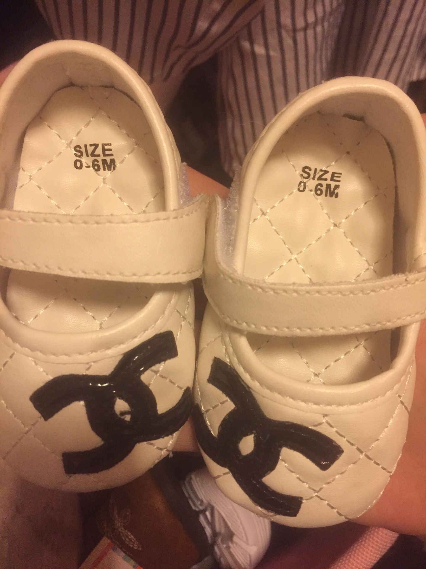 Chanel baby shoes for Sale in Las Vegas, - OfferUp