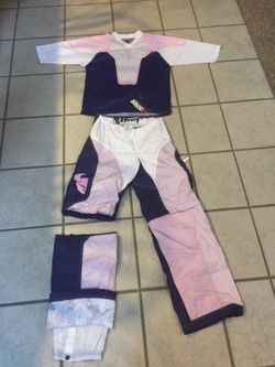 Thor Static Women's MX Pants and Jersey