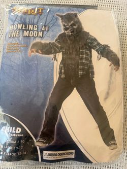 Wolf kids costume