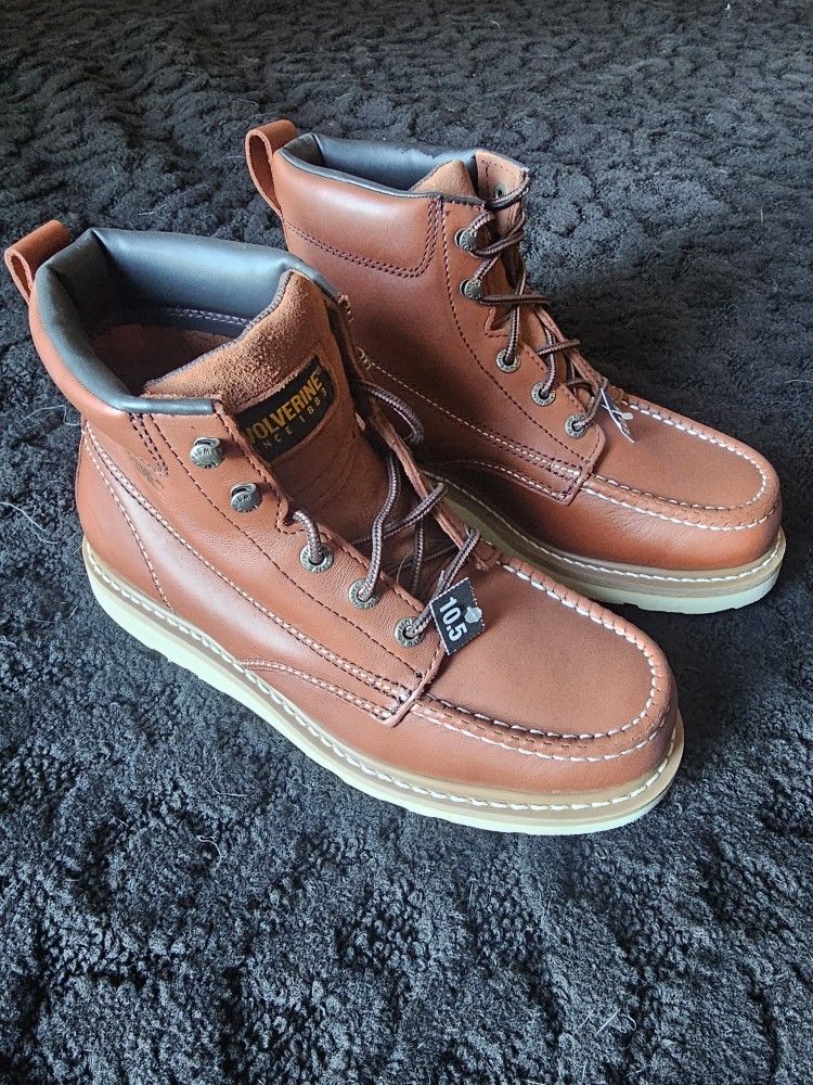 Wolverine Work Boots Size 10.5