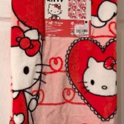 Hello Kitty Blanket 