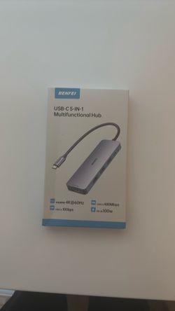 BENFEI USB-C 5-in-1 Hub